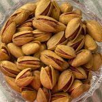 پسته اکبری دستچین شور زعفرانی