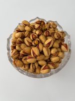 پسته کله قوچی دستچین شور زعفرانی - تصویر 2